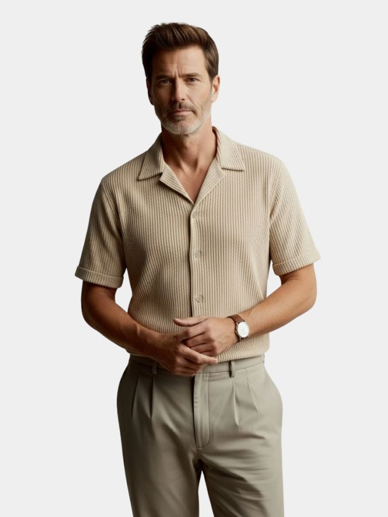 Minimalist Corduroy Shirt