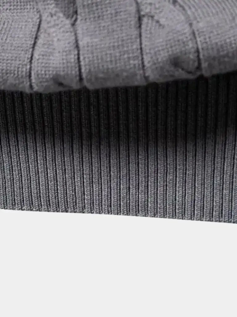 Men’s Knit Sweater – Cotton Crew Neck Casual Everyday Knitwear SPECTER