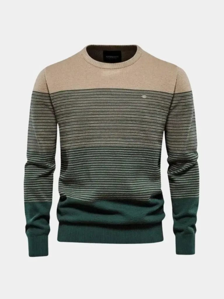 Men’s Knit Sweater – Crew Neck Knitwear Casual Everyday Knitwear SPECTER