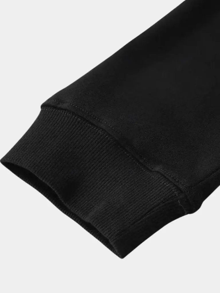 Men’s Hooded Jacket – Zip Black Lapel Casual Everyday Wear SPECTER